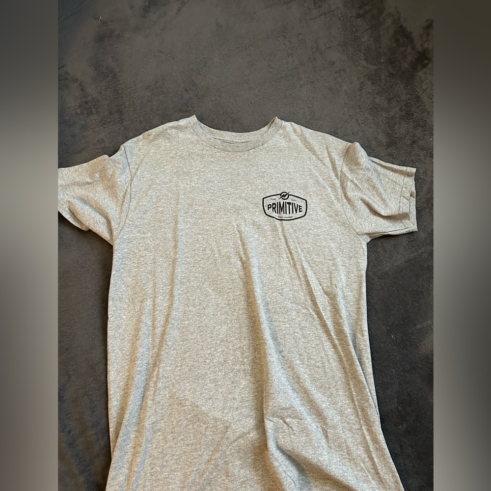 Never worn grey Primitive shirt